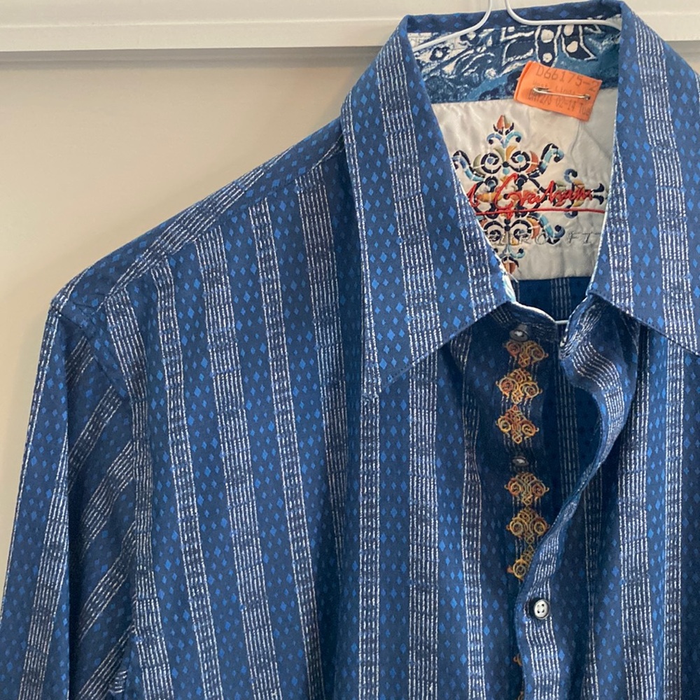 EUC Robert Graham Dress Shirt